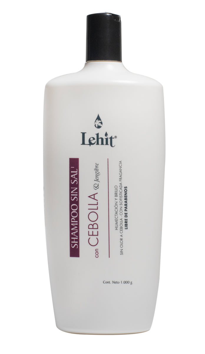 Shampoo Sin Sal Cebolla x 1000g Lehit