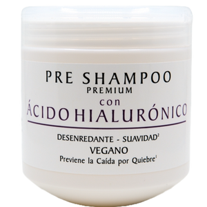 Pre-Shampoo Acido Hialurónico x 500g