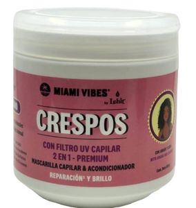 Mascarilla Capilar PARA CRESPOS x 500g