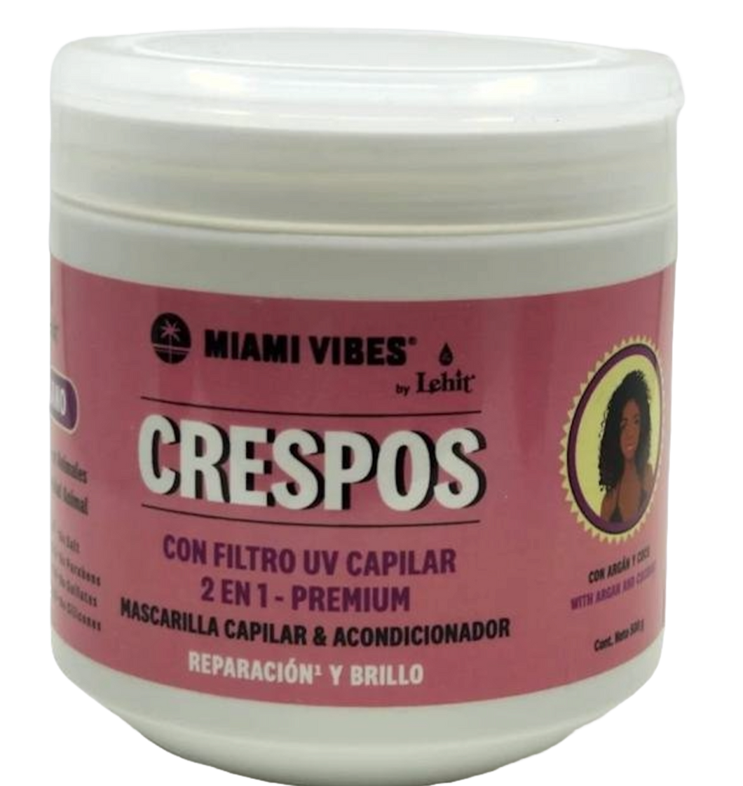 Mascarilla Capilar PARA CRESPOS x 500g