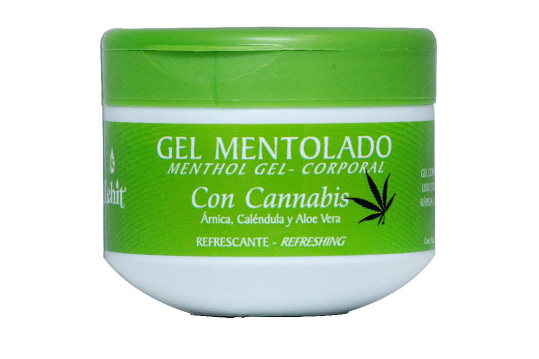 Gel Mentolado Corporal con Cannabis