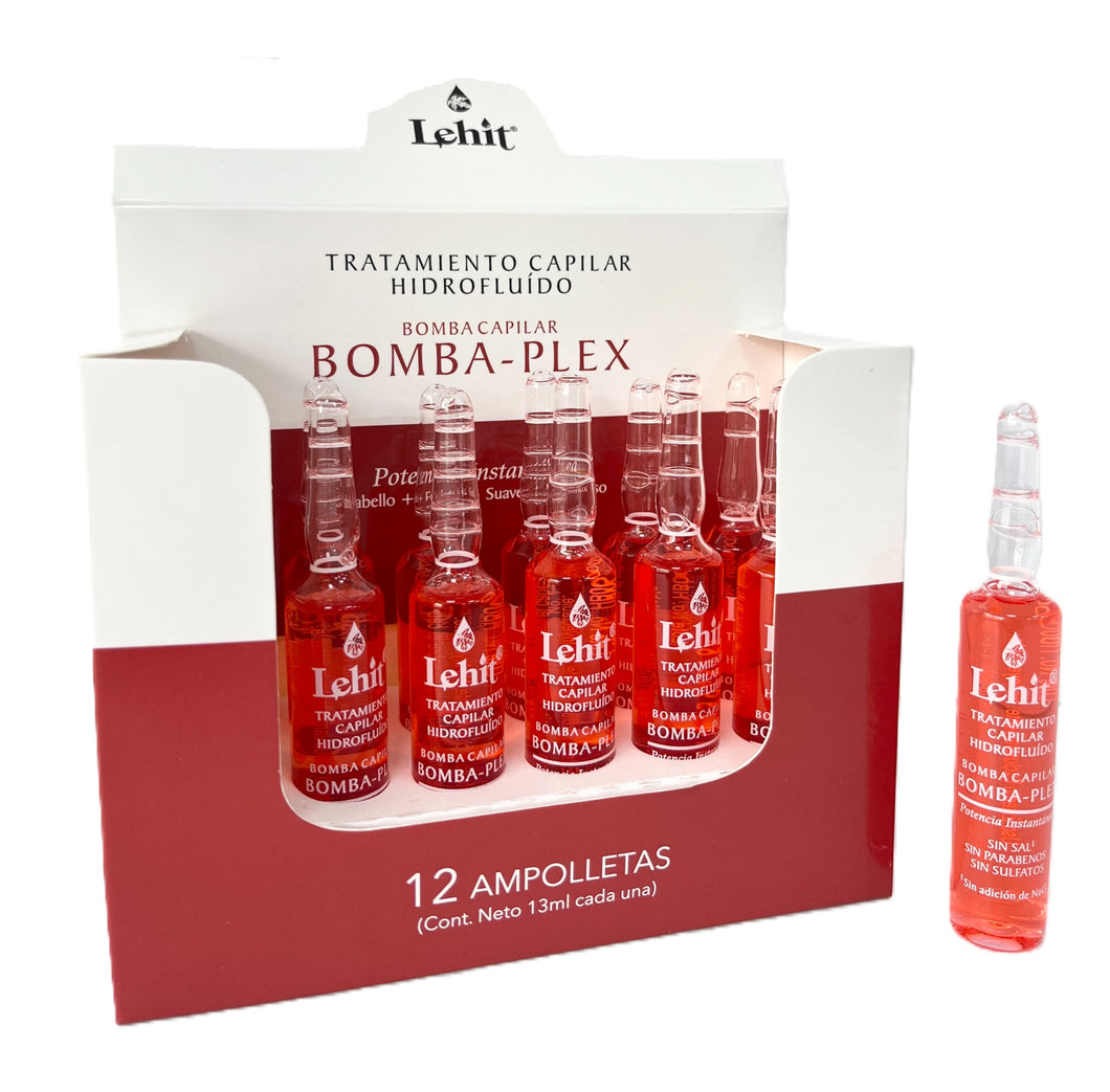 BOMBA PLEX  Ampolletas Hidrofluidas x 12