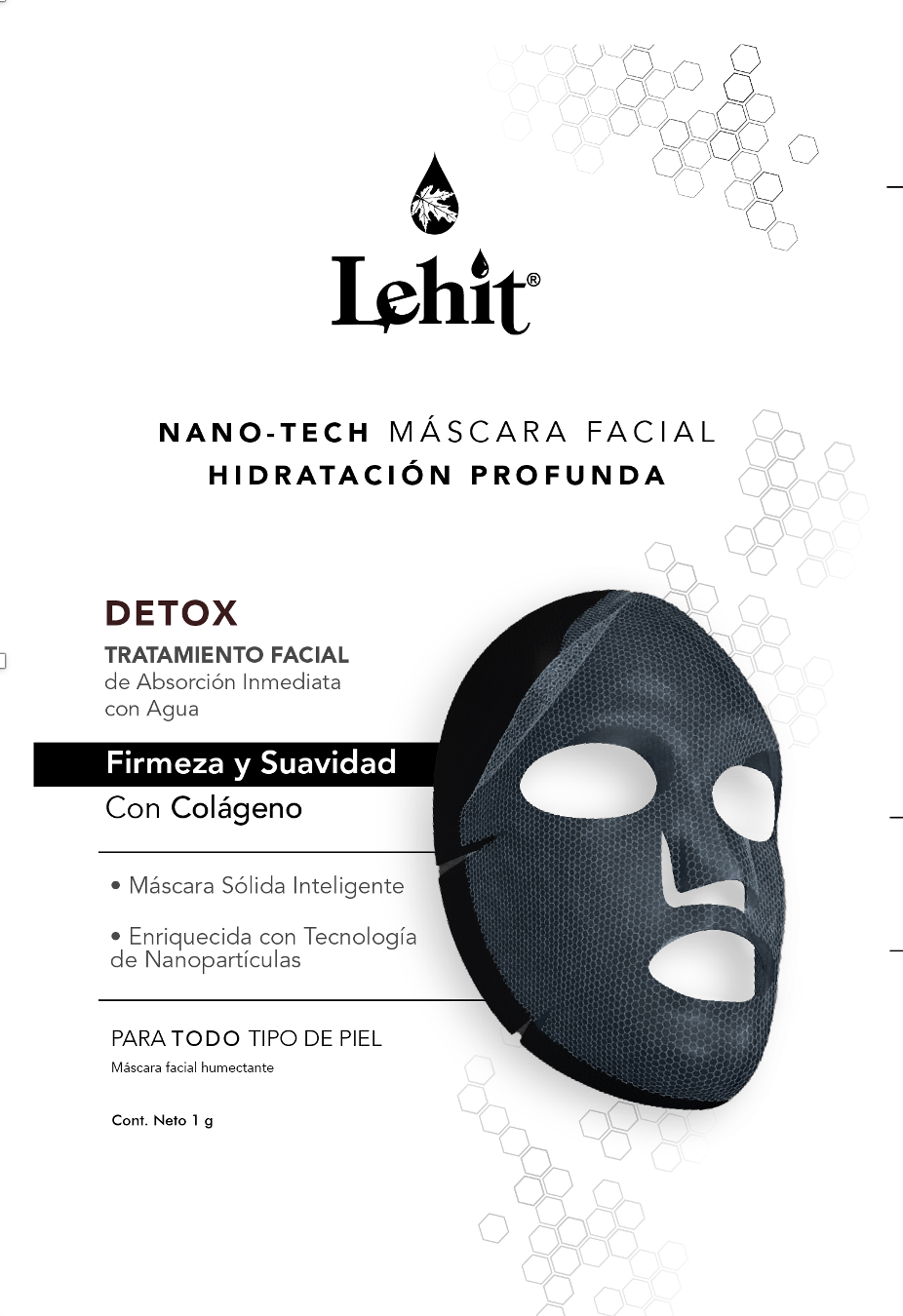 Máscara Facial Nano-Tech