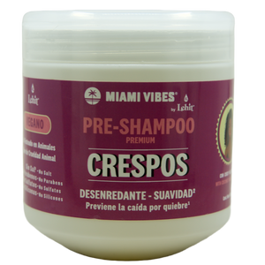 Pre-Shampoo Crespos - Miami Vibes