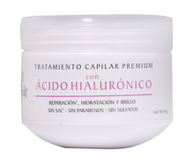 Cargar imagen en el visor de la galería, Tratamiento Capilar Acido Hialurónico x300g
