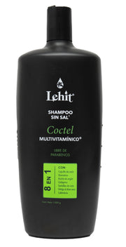 Shampoo Coctel 8 en 1 libre de sal x 1000