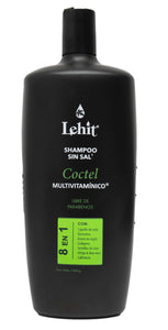 Shampoo Coctel 8 en 1 libre de sal x 1000