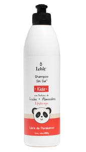 Shampoo Sin Sal Kids (para niños y niñas)