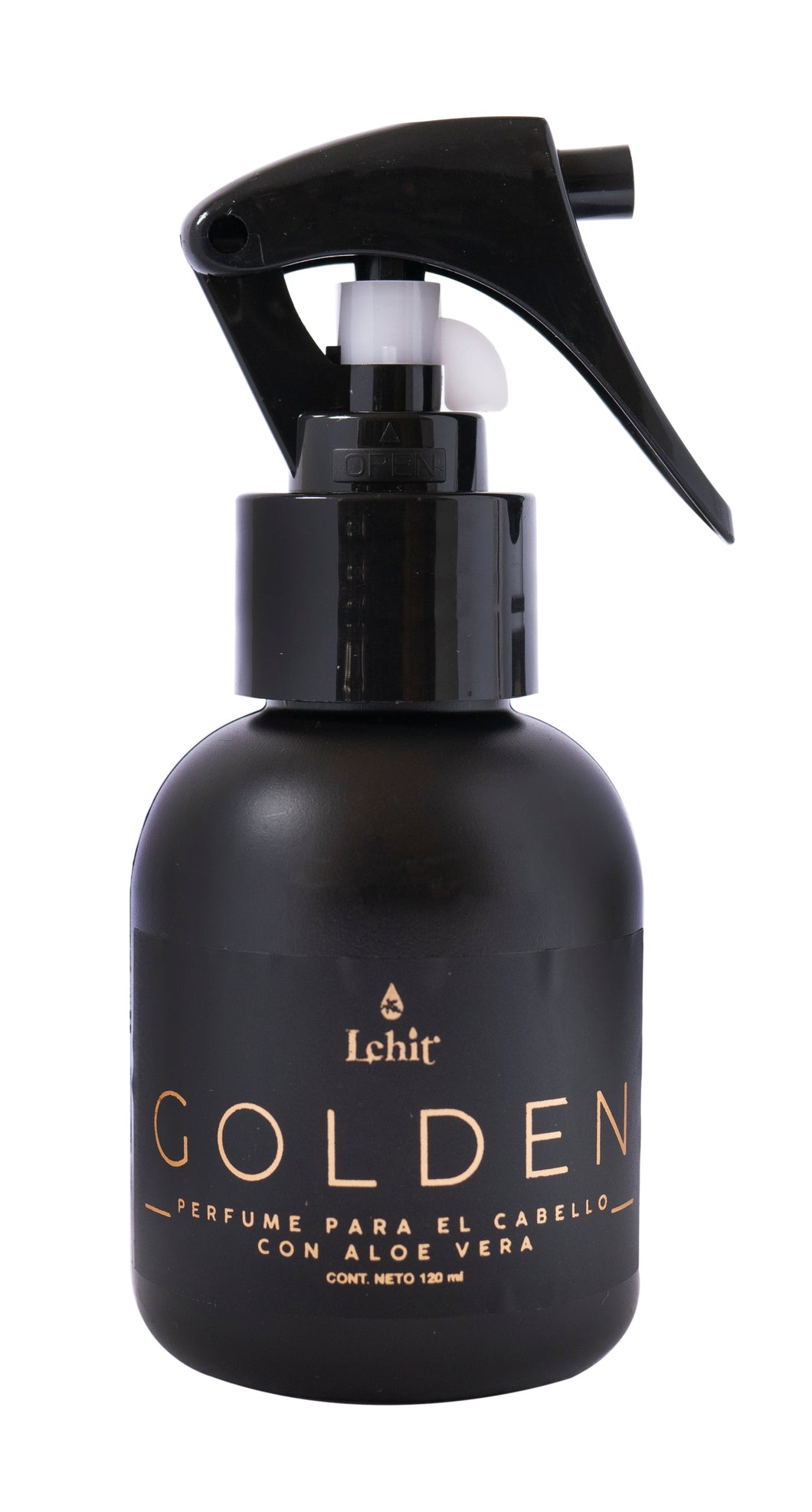 Perfume Capilar Golden - Fragancia Dulce Suave Prestige