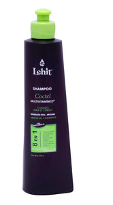 Shampoo Coctel 8 en 1 libre de sal