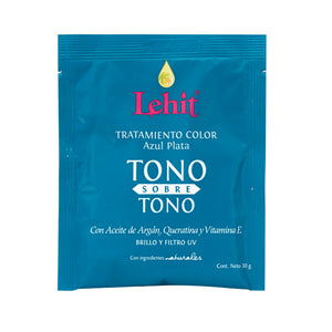 Tratamiento Tono sobre Tono - AZUL PLATA