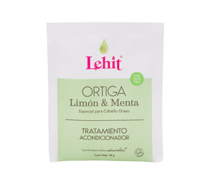 Tratamiento Ortiga, Limon y Menta