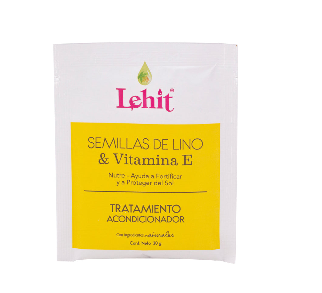Tratamiento Semillas de Lino – Lehit